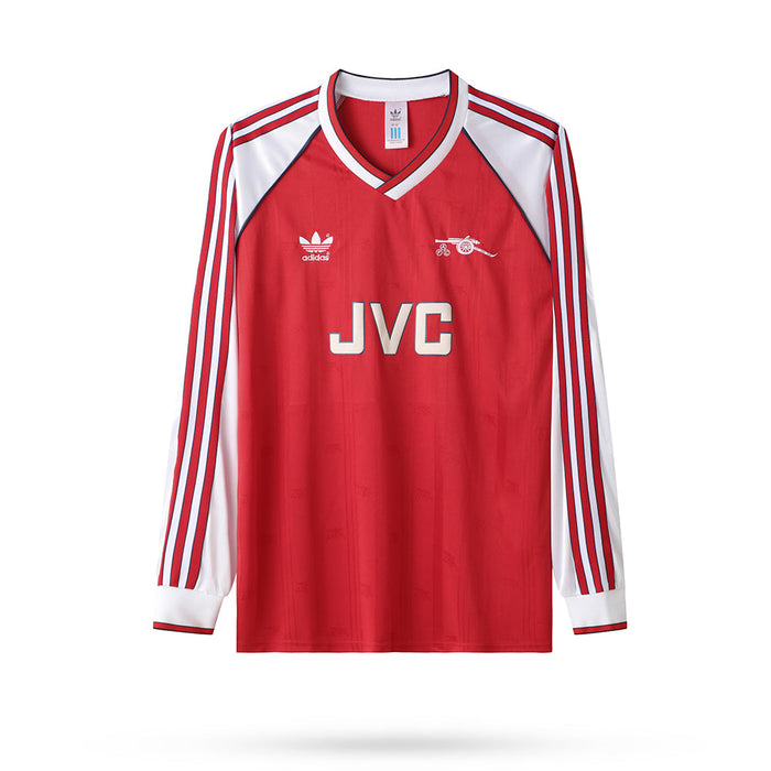 ARSENAL HOME 1988/89 JERSEY Long Sleeve