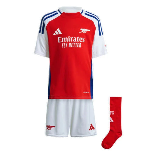 ARSENAL F.C 2024/25 YOUTH HOME FULL KIT