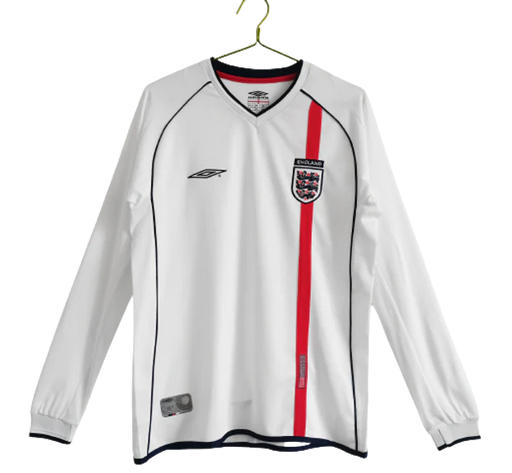 ENGLAND 01/02 Home Jersey