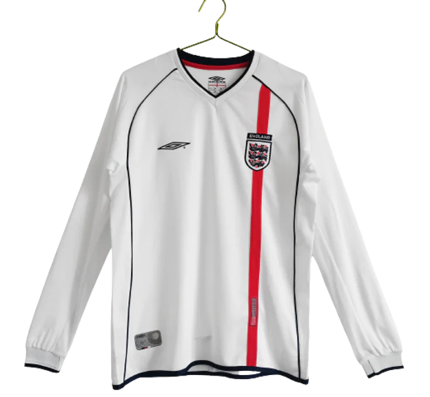 ENGLAND 01/02 Home Jersey