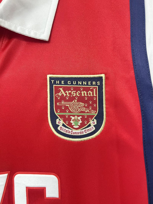 ARSENAL 98/99 Home Jersey-Long Sleeve