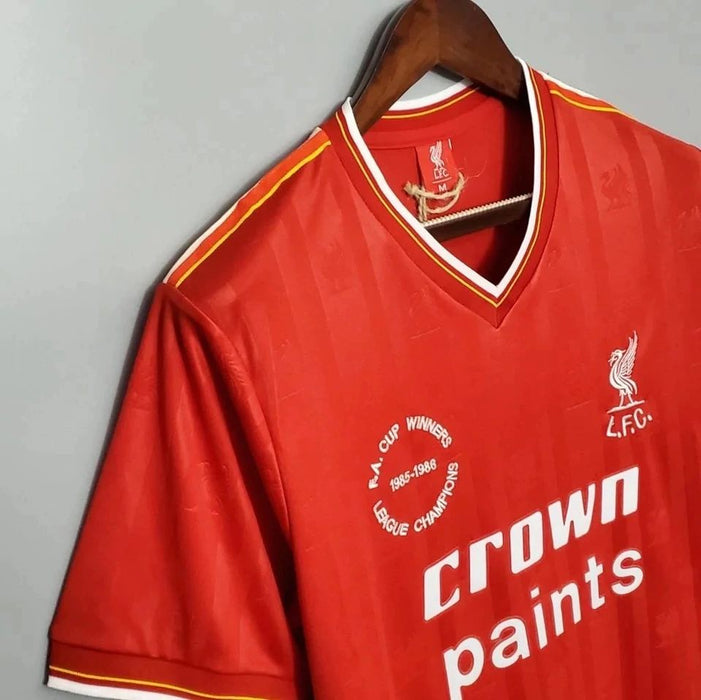 LIVERPOOL 85/86 Home Jersey