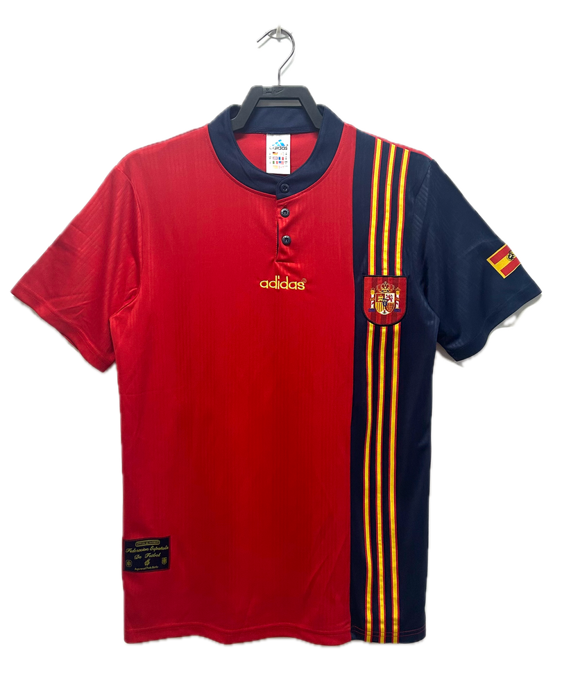 Spain  1996 Home Jersey