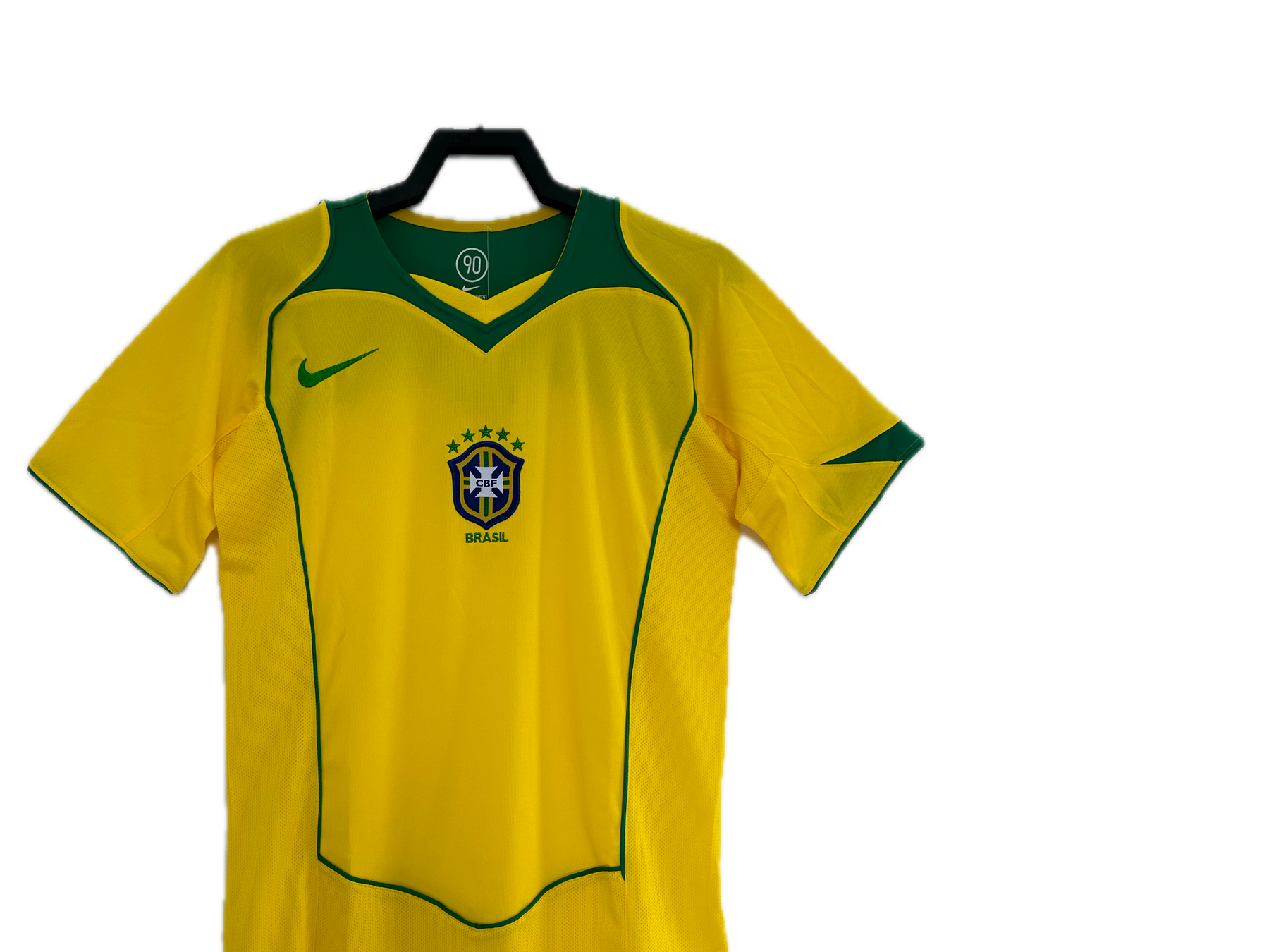 BRAZIL 04/05 Home Jersey