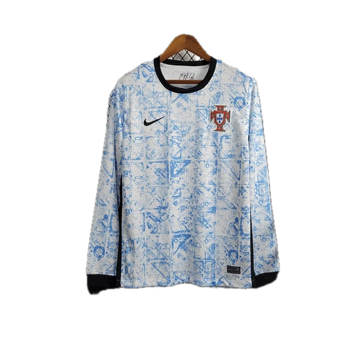 Portugal  2024 Away Long Sleeve Jersey - Euros