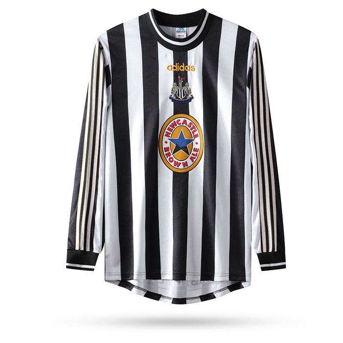 NEWCASTLE UNITED 97/99 Home Jersey-Long Sleeve