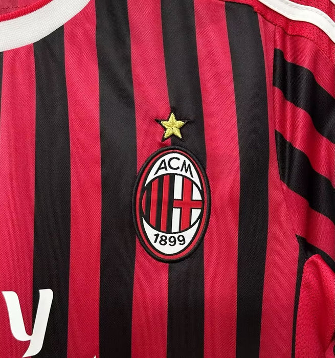 AC Milan 2011/2012 Home Jersey