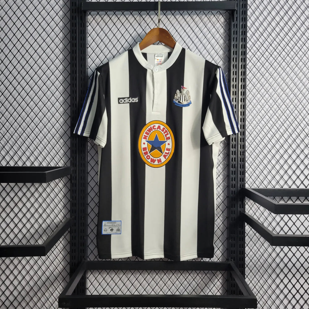 NEWCASTLE UNITED 95/97 Home Jersey