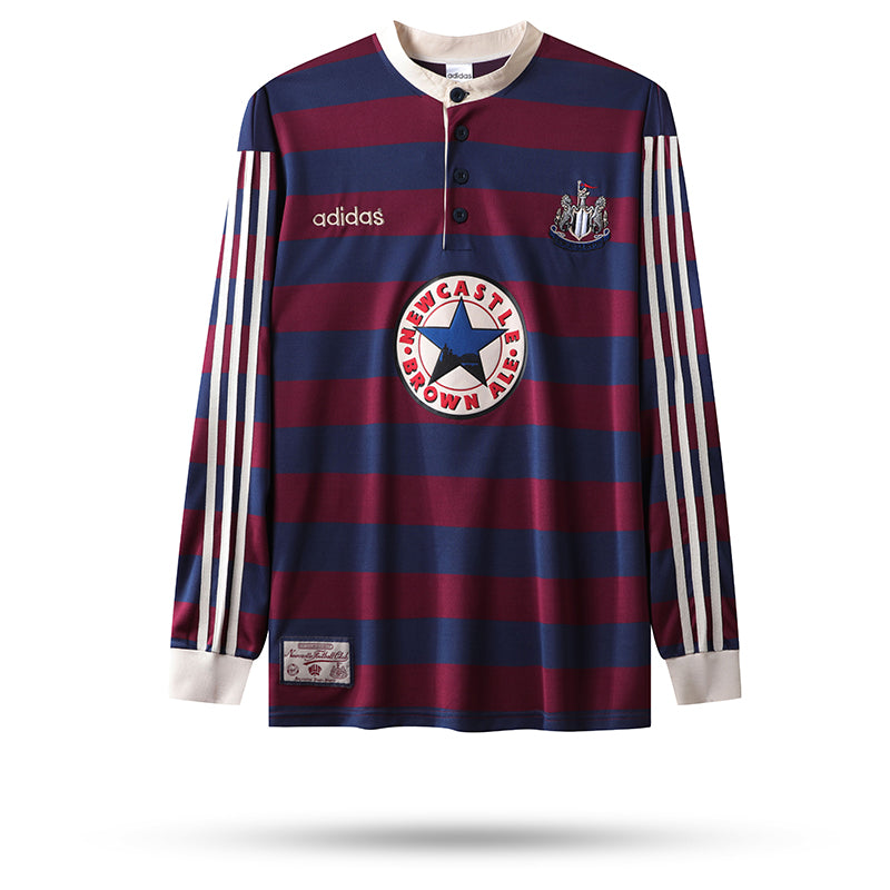 NEWCASTLE UNITED 95/96 Away Jersey-Long Sleeve