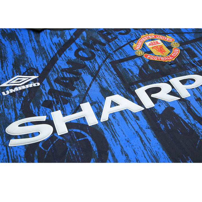 MANCHESTER UNITED 92/94 Away Jersey - Long Sleeves