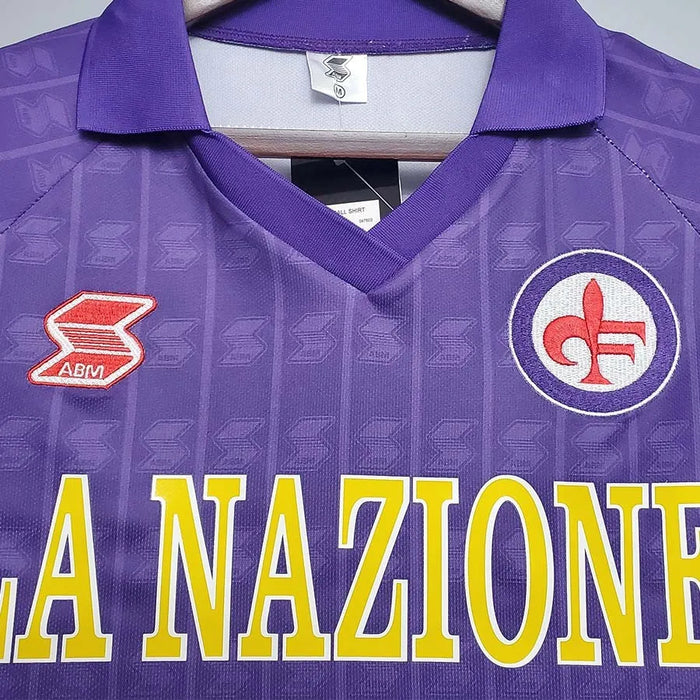 FIORENTINA 89/90 Home Jersey