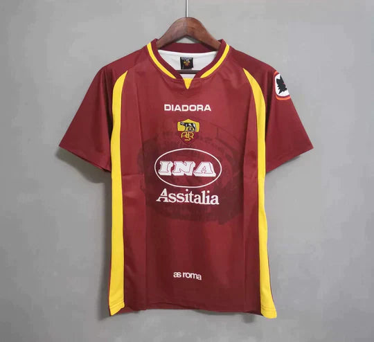 ROMA 97/98 Home Jersey