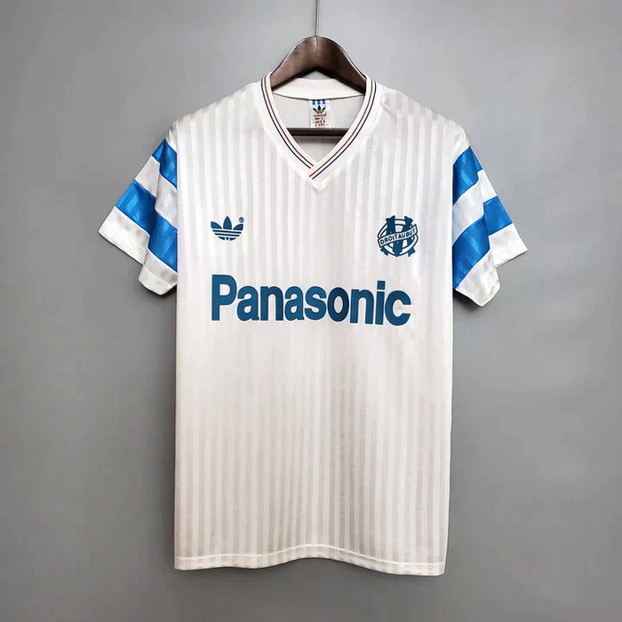 MARSEILLE 90/91 Home Jersey