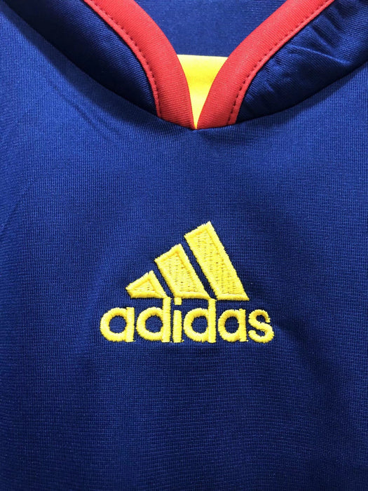 Spain 2010 Away Jersey