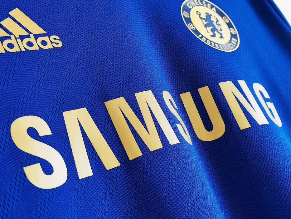 CHELSEA 12/13 Home Jersey - Long Sleeve