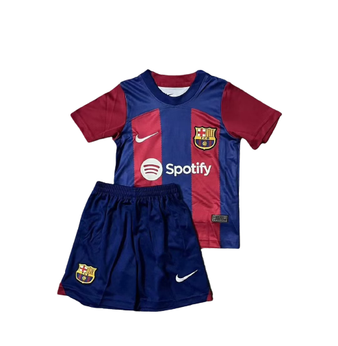 F.C BARCELONA 2023/24 YOUTH HOME FULL KIT