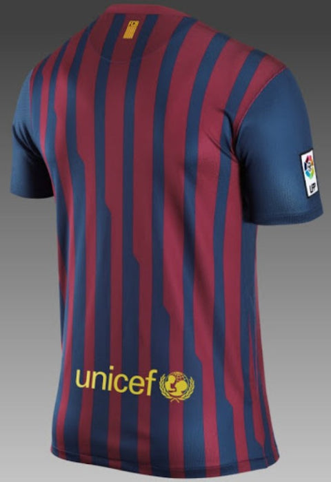 BARCELONA 11/12 Home Jersey