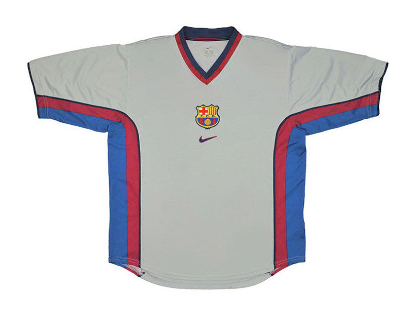 BARCELONA 00/01 Away Jersey