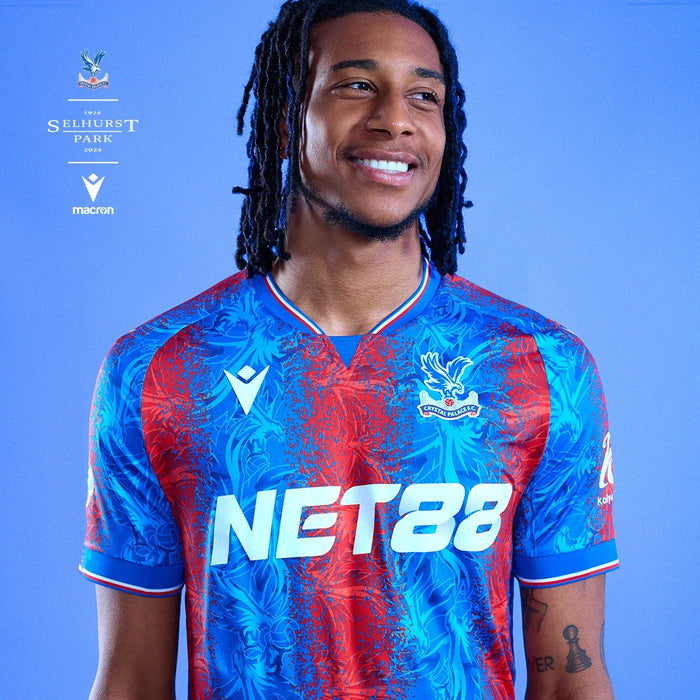 Crystal Palace 24/25 Home Jersey