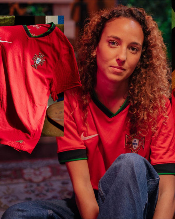 Portugal 2024 Home Jersey - Euros