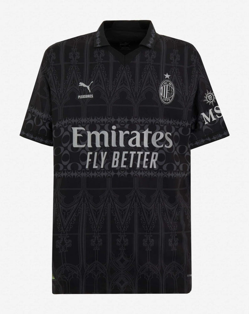 Associazione Calcio  MILAN X PLEASURES 23/24 Fourth Jersey - Dark Version