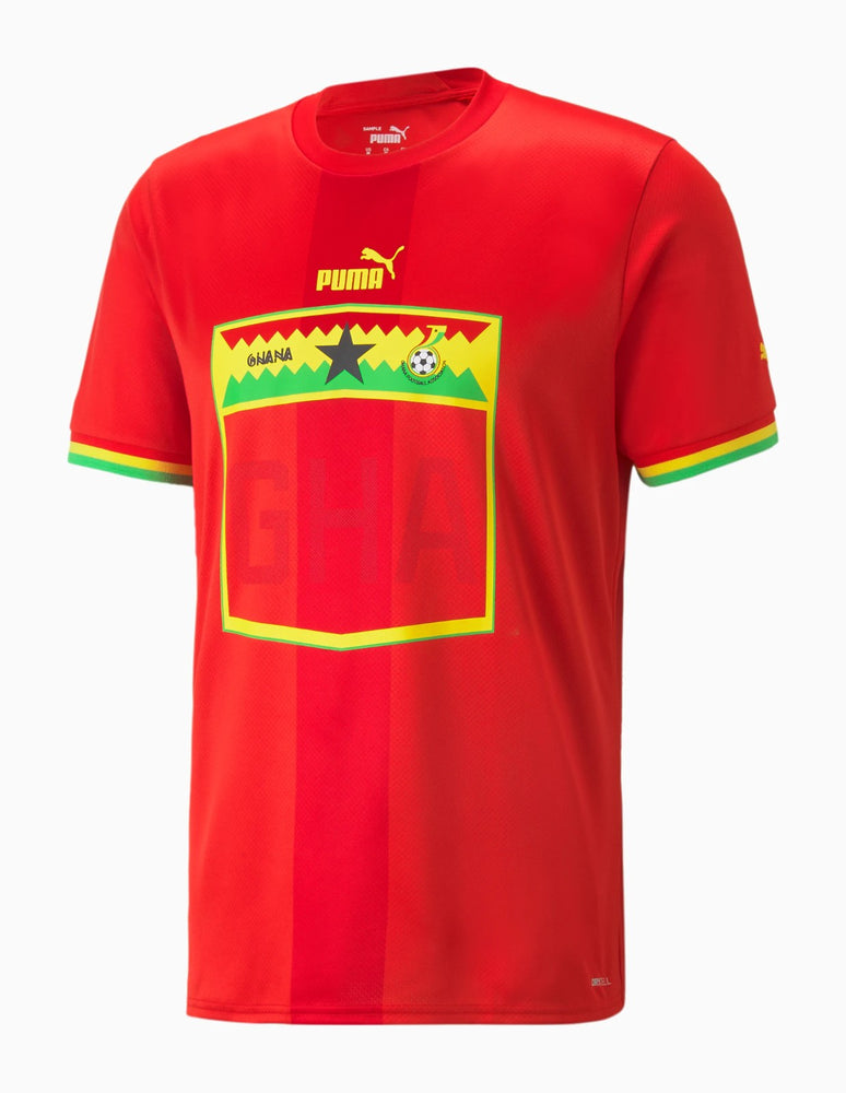 Ghana 22/24 AFCON Away Jersey