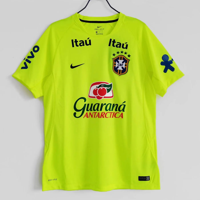 Brazil 2020 Season Fluorescent green Training Jersey