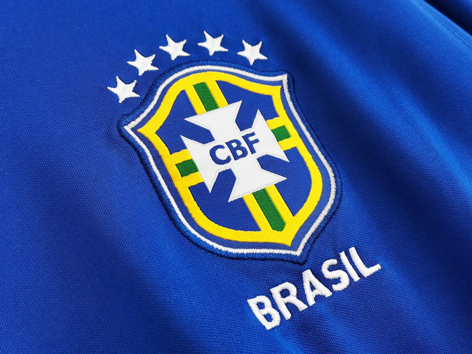 Brazil 2020 Season Blue Training Jersey