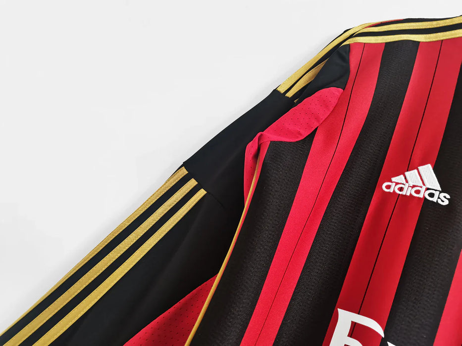 AC MILAN 13/14 Home Jersey - Long Sleeve