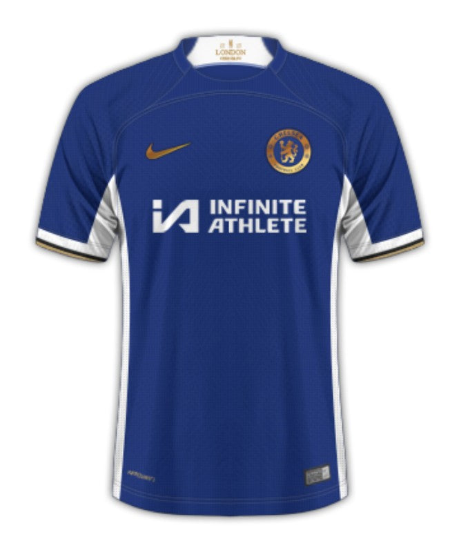 Chelsea 23/24 Home Kit (Sponsored Player Version)