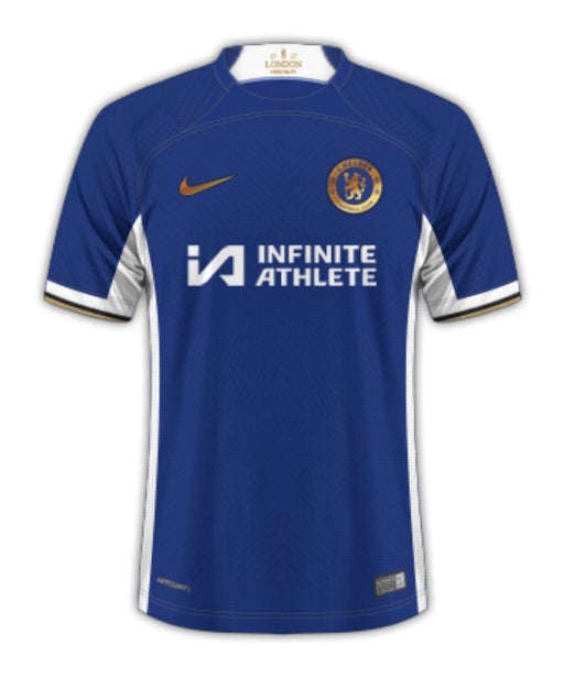 Chelsea 23/24 Home Kit (Sponsored)