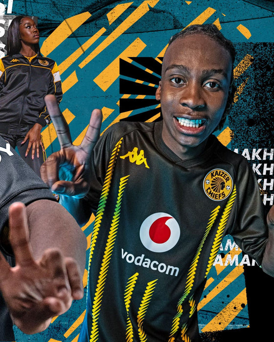 Kaizer Chiefs 24/25 Away Jersey