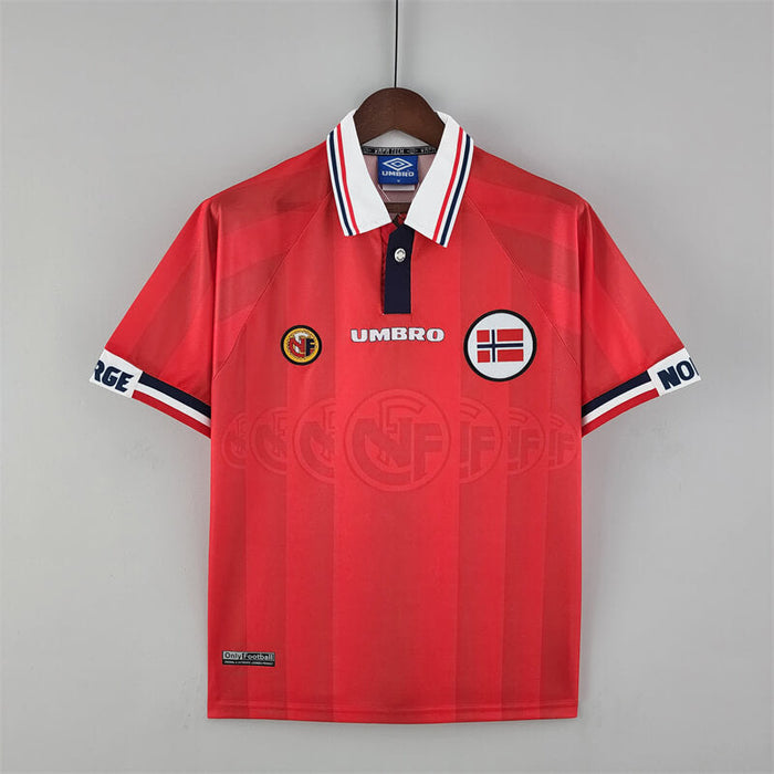 NORWAY 1998 Home Jersey*