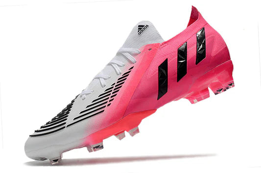 Predator Edge.1 FG Showdown - Pink & White*