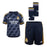 REAL MADRID C.F 2023/24 YOUTH AWAY  FULL KIT