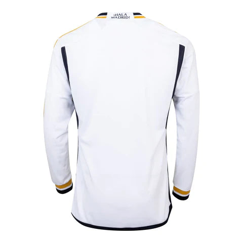 Real Madrid  23/24 Home Kit - long sleeve