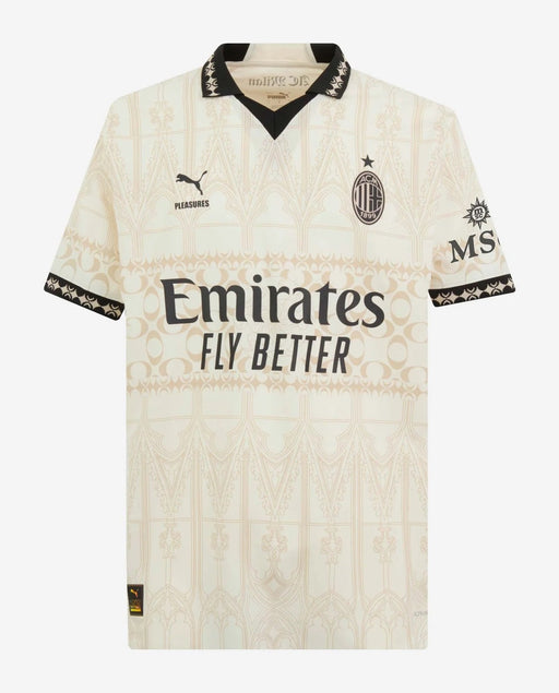 AC MILAN X PLEASURES 23/24 Fourth Jersey - Light Version