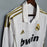 Real Madrid 11/12 home Jersey-Long Sleeve