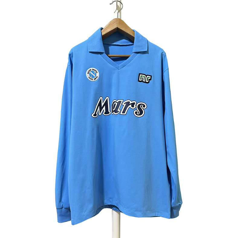 Napoli 1988-1989 Home Long-Sleeve Jersey