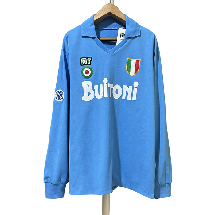 Napoli Home 1987-1988 Long-Sleeve Jersey