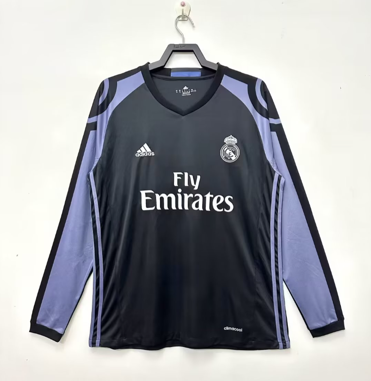 REAL MADRID 16/17 Third Jersey Long Sleeve