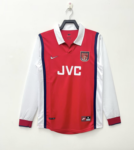 ARSENAL 98/99 Home Jersey-Long Sleeve