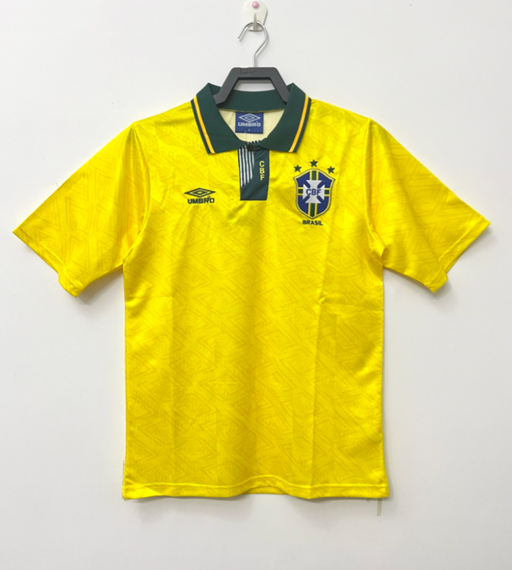 BRAZIL 91/93 Home Jersey