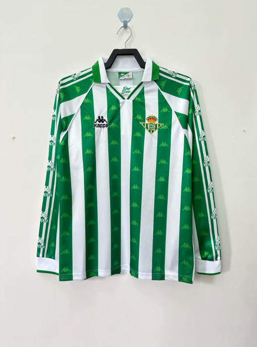 Real Betis Home Jersey 1995/97 long sleeve