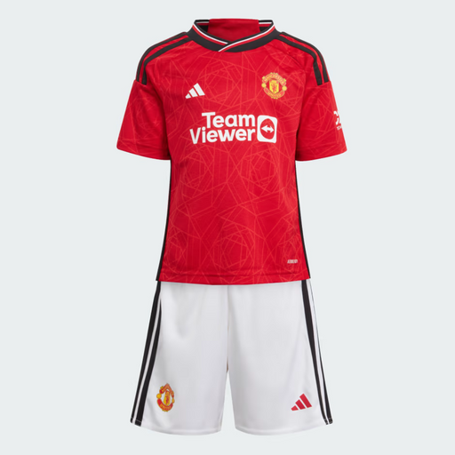 Manchester United Kids 23/24 Home Kit