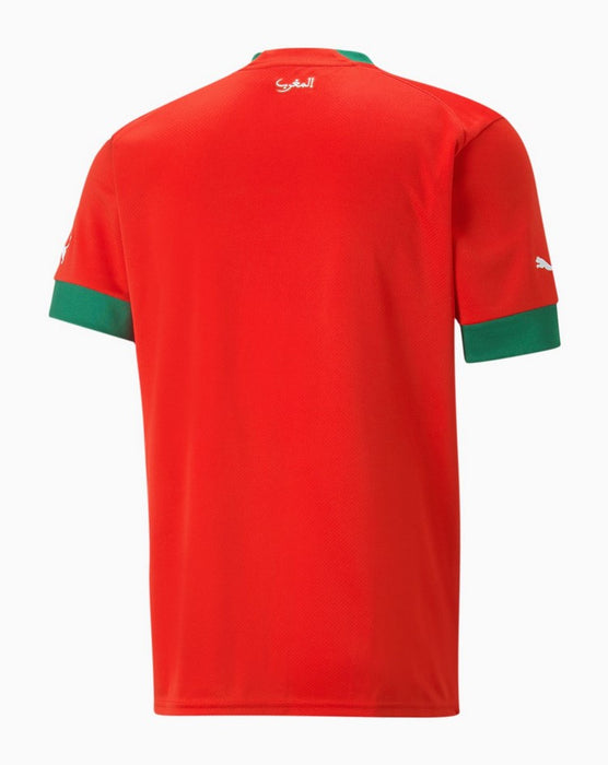 Morocco 22/24 AFCON Home Jersey