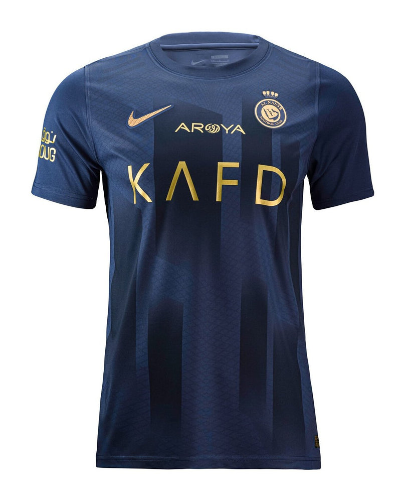 Al-Nassr FC 2023 Away Kit (Player Version)