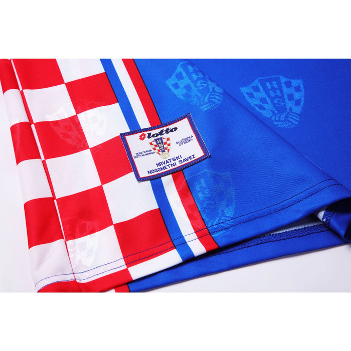 Croatia 1998 Away Jersey