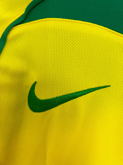 BRAZIL 04/05 Home Jersey