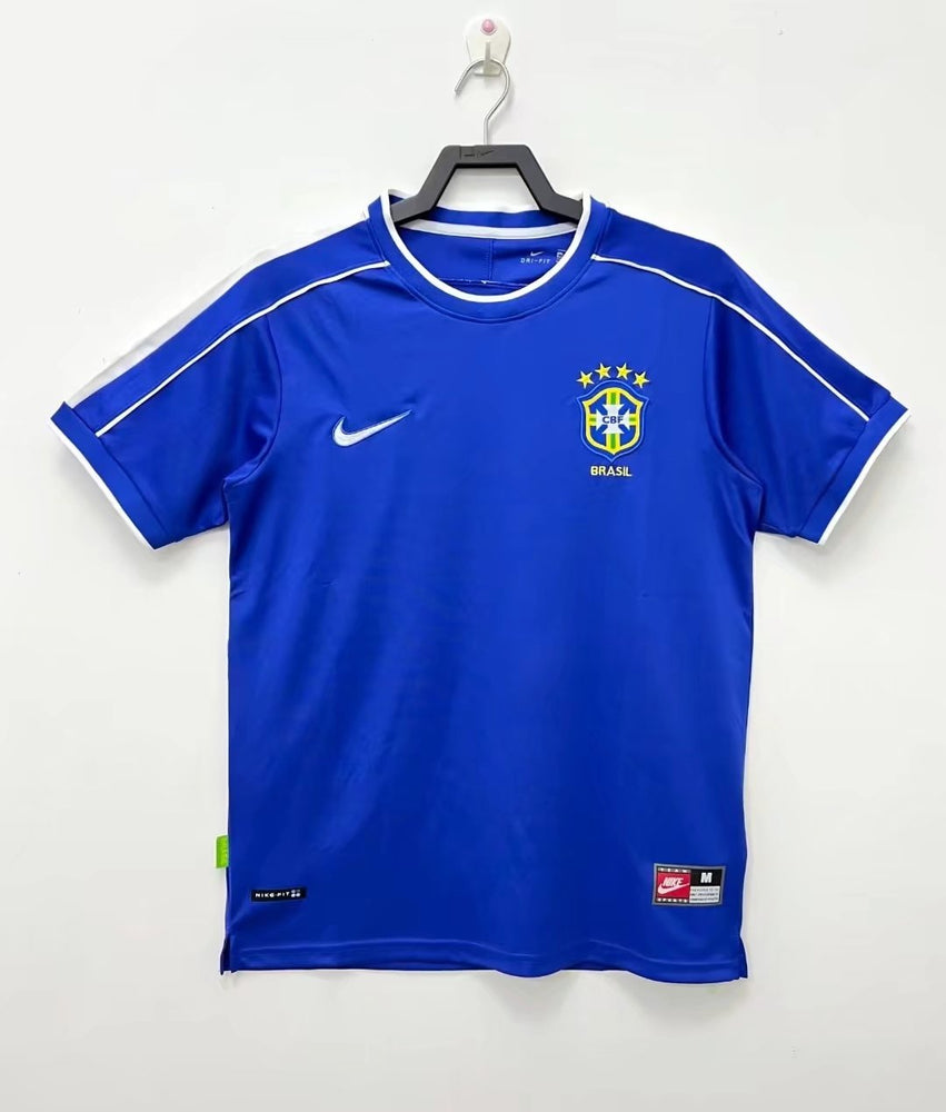 BRAZIL 1998 Away Jersey